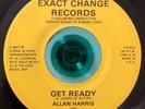 70s Modern Soul Disco Allan Harris & Perpetual Motion Get Ready 45 Exact Change