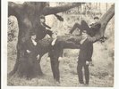 GARAGE - W/ PHOTO POST CARD - CANADIAN ROGUES - RUN & HIDE -HEAR - PARIS TOWER