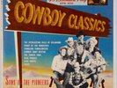 SONS OF THE PIONEERS: Cowboy Classics ’52 RCA Country 2x7” EP Top Load PS 45