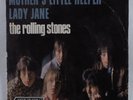 Rock 45 ROLLING STONES Mother's Little Helper LONDON promo picture sleeve