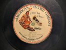 Vess Ossman on American Record Company 030814 Any Rags Banjo Ragtime 78 V