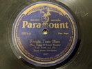 Trixie Smith Down Home Syncopators Freight Train Blues Georgia Tom Comp. 78