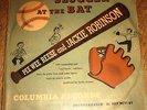 1949 Slugger At The Bat, Pee Wee Reese and Jackie Robinson Two Recoed Set