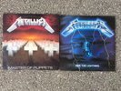 metallica records ride lightning master of puppets