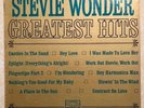 STEVIE WONDER  GREATEST HITS LP 1968 Tamla 282 VINYL 