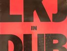 LP LKJ - IN DUB - LINTON KWESI JOHNSON  ISLAND REC UK 1980 REGGAE DUB