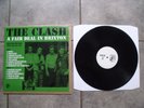 THE CLASH : A fair deal in Brixton - Live 1982 - sex pistols ramones punk