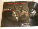 BILLIE HOLIDAY & RALPH BURNS Jazz Recital Lee Konitz Joe Guy Verve mono LP
