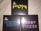 ARCTIC MONKEYS - BRAINSTORM + TEDDY PICKER + F.A * 7 INCH VINYL RECORDS SEALED