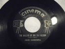 Roland Johnson Jack Cardwell Cinema Y'all Come / The Ballad Of Big Jim Folsom VG