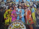 RARE FIRST MONO PRESSING THE BEATLES SGT PEPPER'S LONELY HEARTS CLUB PMC7027 LP