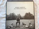 George Harrison All Things Must Pass Lp All Records M- CRAZY CLEAN SEE PICTURES