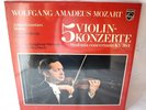 Factory Sealed - Grumiaux/Mozart-5 Violin Konzerte, Philips Stereo, 3 LP, M