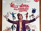 WILLY WONKA & the CHOCOLATE FACTORY - Soundtrack LP - PARAMOUNT Wilder  PAS 6012