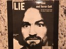 Charles Manson Lie The Love and terror Cult LP Sealed Aware #1 1980's Issue
