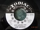NORTHERN SOUL ; RUBY ANDREWS / JUST LOVING YOU ** ZODIAC * look-a-like * license