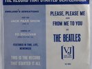 Rock 45 BEATLES Please Please Me VEE-JAY VG+ promo picture sleeve
