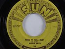 Rockabilly 45 WARREN SMITH Rock 'N' Roll Ruby SUN HEAR