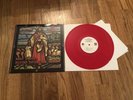 Leftover Crack/f Minus Split Red Vinyl Choking Victim Crack Rock Steady Seven