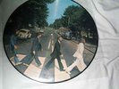 The Beatles Vinyl LP Abbey Road Australian PICTURE DISC *UNPLAYED* Lennon