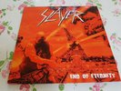 SLAYER  - end of eternity  -  lp  - red vinyl