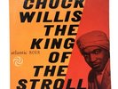 CHUCK WILLIS - KING OF THE STROLL LP ATLANTIC 8018 Mono Black Label 1958 Vinyl