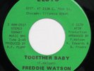FREDDIE WATSON Together Baby ELOYS 45 deep soul funk 7” HEAR