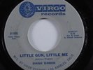 Teen Popcorn 45 DIANA DARRIN Little Gun, Little Me VIRGO HEAR