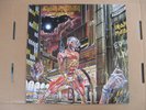 IRON MAIDEN - Somewhere in time LP rare 1986 ORG Netherlands Import + inner slv
