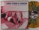 LOVE PEACE POETRY LATIN AMERICAN PSYCHEDELIC MUSIC Various QDK LP ++ colored wax