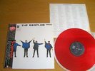 BEATLES – HELP Original mono record with Red wax    Japan
