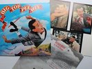 Danny Elfman Rare Pee Wee Late Vinyl OST LP 1988 Postcard Insert