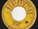 ELVIS 45 RPM ON SUN RECORDS 223 - MYSTERY TRAIN - SOUND CLIPS AVAILABLE