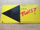EDDY MITCHELL TWIST 25 CM JAPAN JAPON JAPONAIS