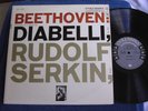 Rudolf Serkin/Beethoven: Variations on Diabelli/6 Eye/Columbia ML 5246/MINT-*