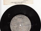 PYE STUDIOS ACETATE *STAND UP LIKE A MAN*  UNKNOWN ARTIST? HEAR IT  ROCK POP