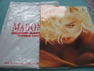 MADONNA Blond Ambition World Tour Program Book w/ Plastick Bag 1990 Japan