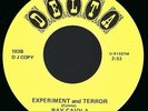 Al Caiola Experiment in Terror / Erlene & Her Girlfriends 45 M Halloween Chiller
