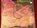 Knightmare II   The Edge of Knight Hard Rock Heavy Metal LP Record New Sealed