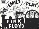 Pink Floyd SEE EMILY PLAY French PICTURE Sleeve RARE 7