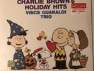 CHARLIE BROWN'S HOLIDAY HITS LP VINCE GUARALDI TRIO LIMITED RED VINYL EXCLUSIVE