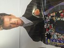 DAVID BOWIE Tonight JAPAN Press LP EYS-91092 Big Poster OBI NM