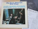OSCAR PETERSON TRIO PLAYS (Japan VERVE MV 2104, w/ sheet, vg+)