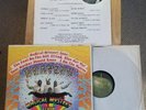 The Beatles Magical Mystery Tour 1967 LP Vinyl Apple & Book