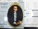 CHOPIN Sonata #3, Fantasie in Fm Claudio ARRAU UK Stereo Columbia LP SAX 2401