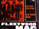 FLEETWOOD MAC NORWAY 7 INCH NEED YOUR LOVE SO BAD 1968 VINYL AND COVER MINT-