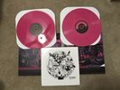 Mondo - Tyler Stout - Drive Soundtrack 2XLP - PINK VARIANT -Vinyl Cliff Martinez