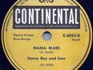 BLUES - SONNY BOY & SAM 