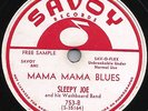 BLUES - SLEEPY JOE (Ralph Willis) 