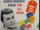 James Darren Sings For All Sizes - Colpix CP 424 - Super Clean - Mono -